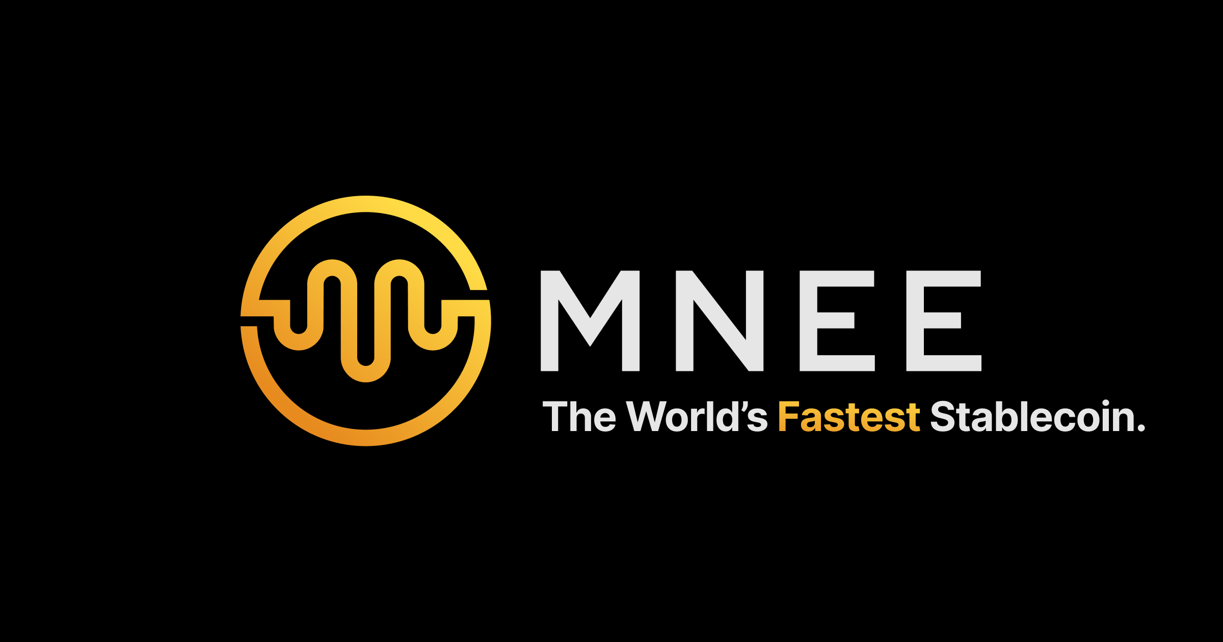 MNEE Stablecoin Logo and branding